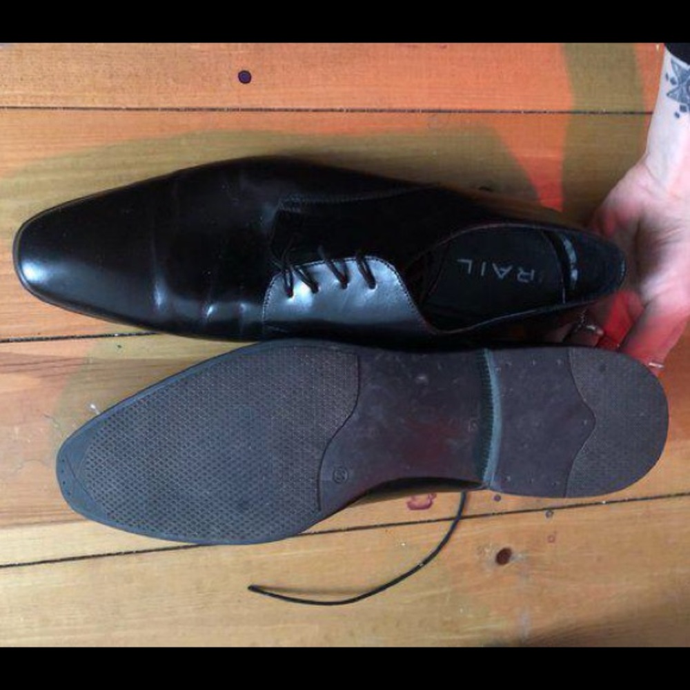 Genuine Leather Dress Shoes